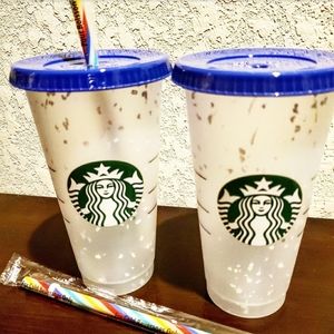 Starbucks cups